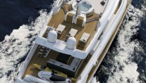 Navetta-33-Crescendo superyacht - view from above